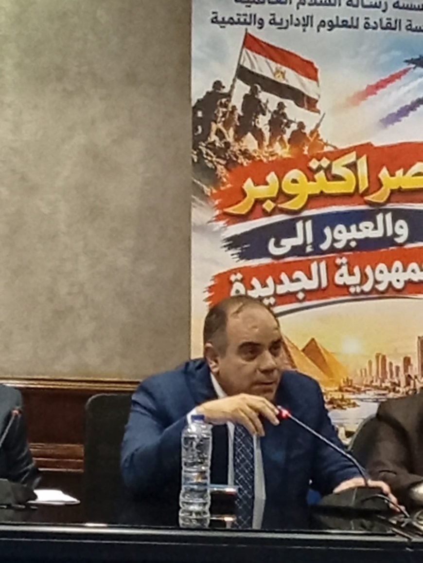 مجدي طنطاوي مصر بحاجة إلى استعادة روح أكتوبر.. وعلي الشرفاء الحمادي يقود مبادرة وطنية لاستنهاض همم المصريين وتوحيد الصف العربي