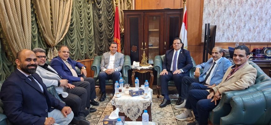*مؤسسة رسالة السلام العالمية في ضيافة نائب محافظ بورسعيد لبحث شراكة* *مجتمعية تستهدف مواجهة الطلاق والشائعات وتعزيز الوعي الوطني لدى الشباب*