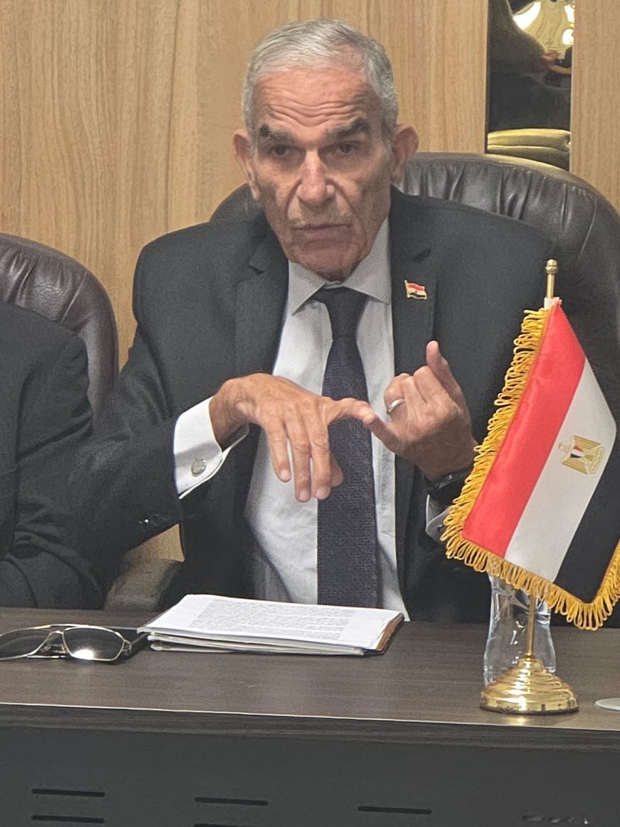 اللواء محمد  نصر الدين سلامة: انتصار أكتوبر ملحمة وطنية صنعتها إرادة المصريين وتضحيات القوات المسلحة