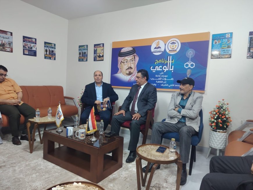 محمد فتحي الشريف: المشير خليفة حفتر ركيزة استقرار ليبيا وسيرته الذاتية نموذج ملهم للأجيال