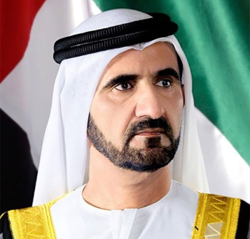 رسالة الشيخ محمد بن راشد إلى أبناء الخليج: تعانقت الأنساب قبل الأوطان