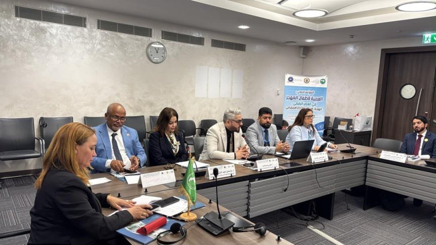 مؤسسة رسالة السلام العالمية تشارك في مؤتمر دولي بجنيف لتعزيز الهوية العربية لأطفال المهجر في العصر الرقمي