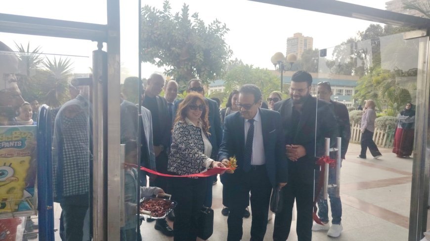 بمشاركة رسالة السلام العالمية افتتاح معرض مركز شباب الجزيرة وكتب الشرفاء الحمادي  تلفت انتباه الزوار