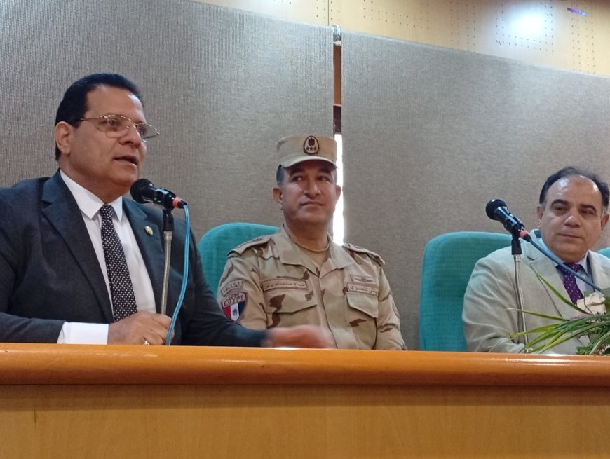 د.أحمد الشريف: روح انتصار أكتوبر تلهم العبور إلى الجمهورية الجديدة.. وزيادة الإنتاج ضرورة لاستقرار الدولة