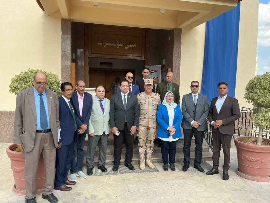 في احتفالية وطنية بمحافظة البحيرة  وفاء أبو السعود تقود احتفالية انتصارات أكتوبر بحضور قيادات مؤسسة القادة ووفد رفيع من مؤسسة رسالة السلام العالمية