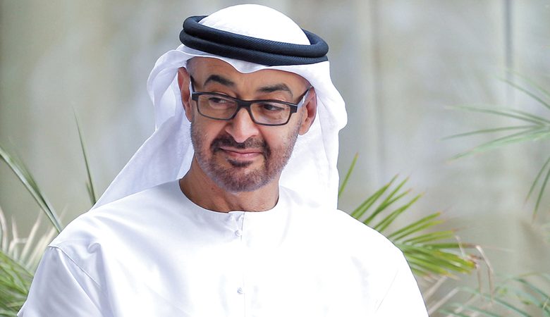 صاحب السمو الشيخ محمد بن زايد آل نهيان
